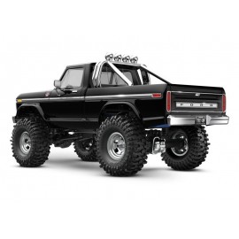 TRAXXAS TRX-4M Ford F150 4x4 lifted black 1/18 Crawler RTR Brushed with battery and USB charger 
