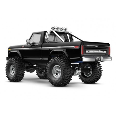 TRAXXAS TRX-4M Ford F150 4x4 lifted black 1/18 Crawler RTR Brushed with battery and USB charger