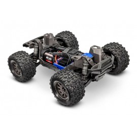 TRAXXAS MINI-MAXX 4WD blue BL-2S Brushless 