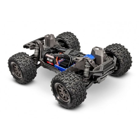 TRAXXAS MINI-MAXX 4WD blue BL-2S Brushless