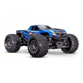 TRAXXAS MINI-MAXX 4WD blue BL-2S Brushless