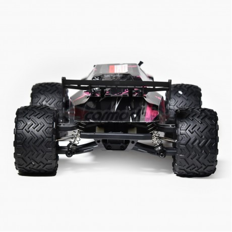GASER 1/14th 4WD RC ELECTRIC Monster Truck VAN BLACK/PURPLE