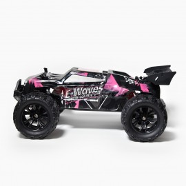 GASER 1/14th 4WD RC ELECTRIC Monster Truck VAN BLACK/PURPLE 