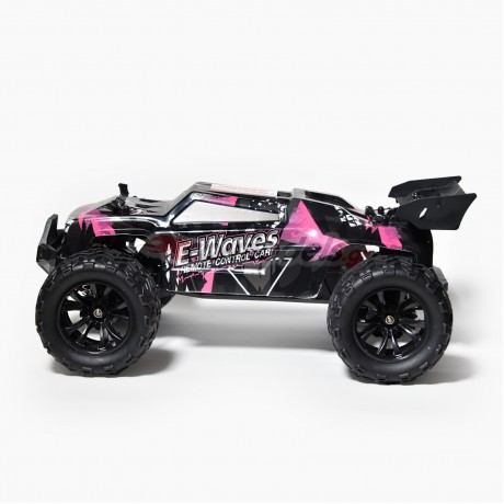 GASER 1/14th 4WD RC ELECTRIC Monster Truck VAN BLACK/PURPLE