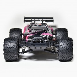 GASER 1/14th 4WD RC ELECTRIC Monster Truck VAN BLACK/PURPLE 