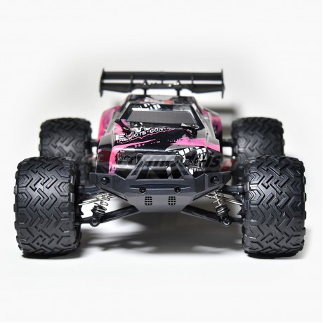 GASER 1/14th 4WD RC ELECTRIC Monster Truck VAN BLACK/PURPLE