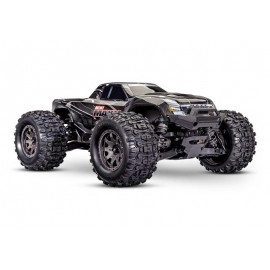 TRAXXAS MINI-MAXX 4WD black BL-2S Brushless
