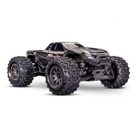 TRAXXAS MINI-MAXX 4WD black BL-2S Brushless