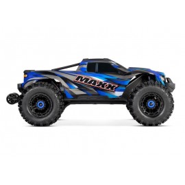 TRAXXAS MAXX 4x4 BLUE 1/10 Monster-Truck RTR Brushless (WITH KIT WIDEMAXX) 