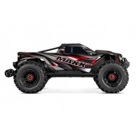 TRAXXAS MAXX 4x4 RED 1/10 Monster-Truck RTR Brushless (WITH KIT WIDEMAXX) 