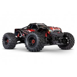 TRAXXAS MAXX 4x4 RED 1/10 Monster-Truck RTR Brushless (WITH KIT WIDEMAXX) 