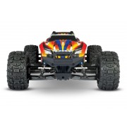 TRAXXAS MAXX 4x4 YELLOW 1/10 Monster-Truck RTR Brushless (WITH KIT WIDEMAXX)