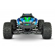 TRAXXAS MAXX 4x4 GREEN 1/10 Monster-Truck RTR Brushless (WITH KIT WIDEMAXX)