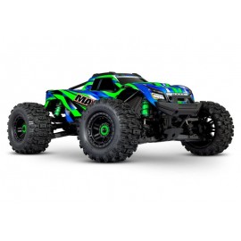 TRAXXAS MAXX 4x4 GREEN 1/10 Monster-Truck RTR Brushless (WITH KIT WIDEMAXX)