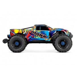 TRAXXAS MAXX 4x4 ROCK N ROLL 1/10 Monster-Truck RTR Brushless (WITH KIT WIDEMAXX)            