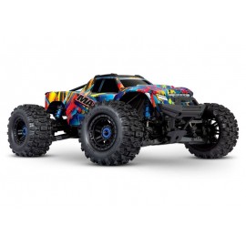 TRAXXAS MAXX V2 4x4 ROCK N ROLL 1/10 Monster-Truck RTR Brushless (WITH KIT WIDEMAXX)           
