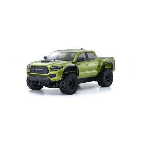 KYOSHO KB10L Toyota Tacoma TRD Pro Elec Lime VE 3S 4WD 1:10 Readyset