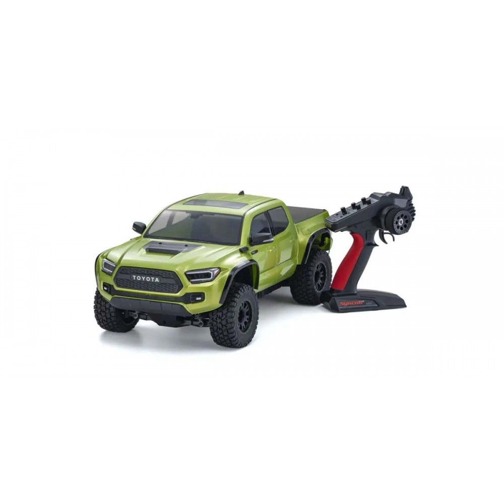 KYOSHO KB10L Toyota Tacoma TRD Pro Elec Lime VE 3S 4WD 1:10 Readyset