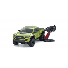 KYOSHO KB10L Toyota Tacoma TRD Pro Elec Lime VE 3S 4WD 1:10 Readyset