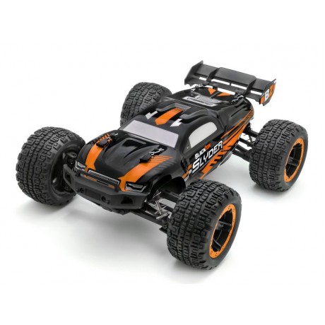 MAVERICK BlackZon Slyder ST 1/16 4WD Electric Stadium Truck - Orange