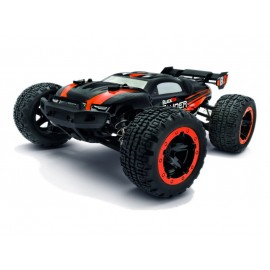 MAVERICK BlackZon Slyder ST 1/16 4WD Electric Stadium Truck - Orange