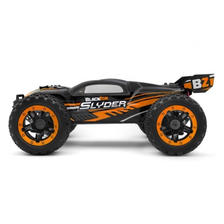 MAVERICK BlackZon Slyder ST 1/16 4WD Electric Stadium Truck - Orange