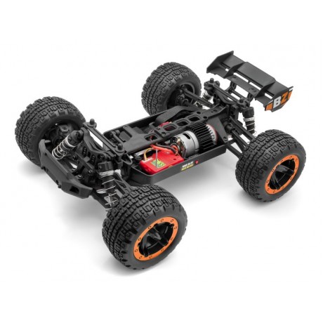 MAVERICK BlackZon Slyder ST 1/16 4WD Electric Stadium Truck - Orange