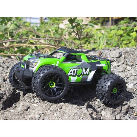 Maverick Atom 1/18 4WD Electric Truck - Green