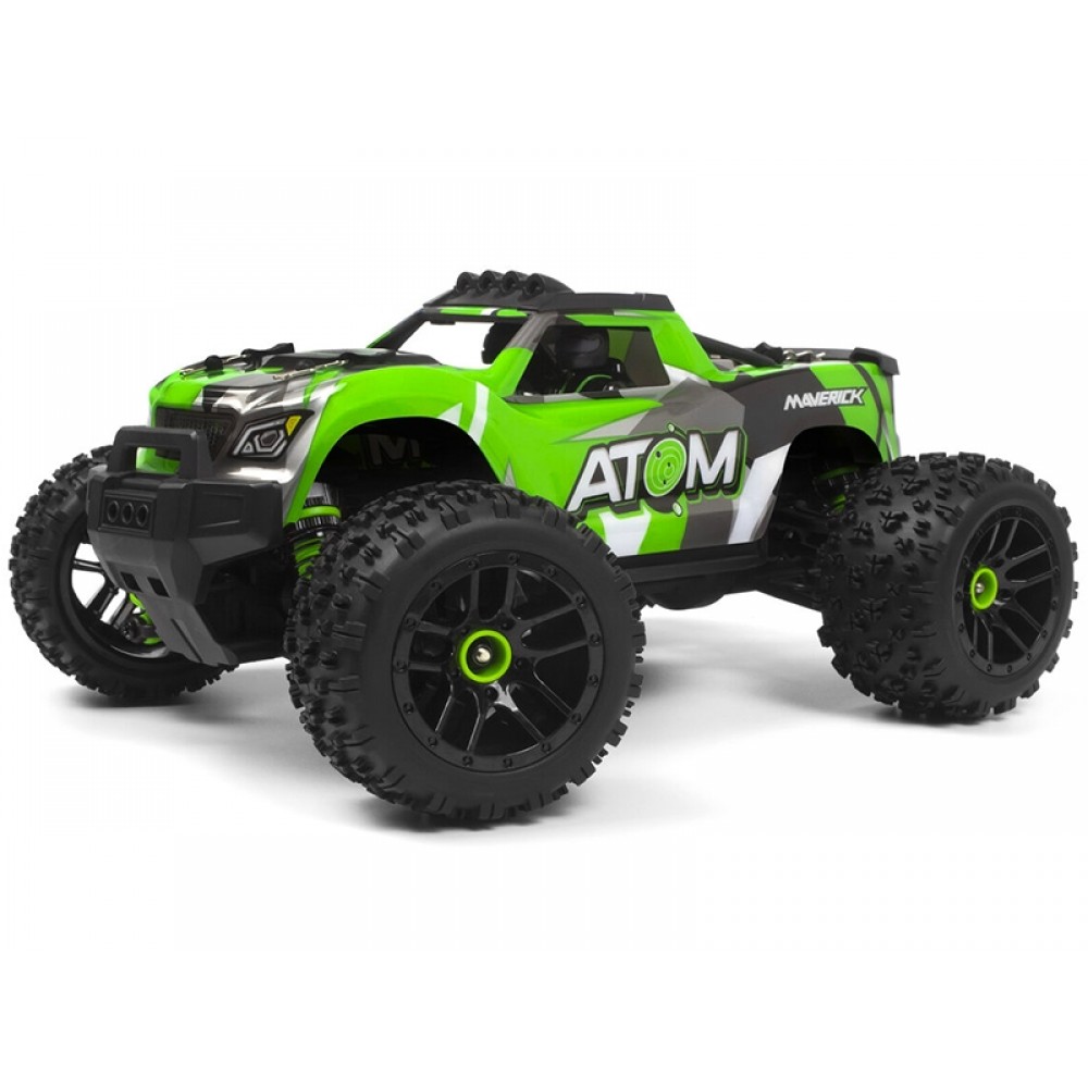 Maverick Atom 1/18 4WD Electric Truck - Green