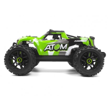 Maverick Atom 1/18 4WD Electric Truck - Green