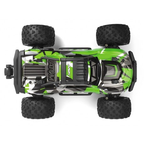 Maverick Atom 1/18 4WD Electric Truck - Green