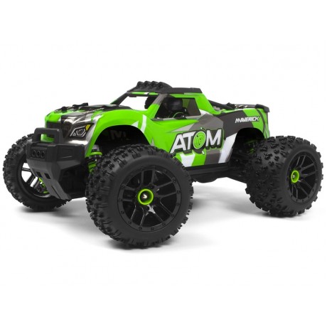 Maverick Atom 1/18 4WD Electric Truck - Green