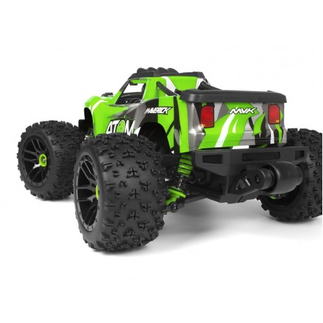 Maverick Atom 1/18 4WD Electric Truck - Green