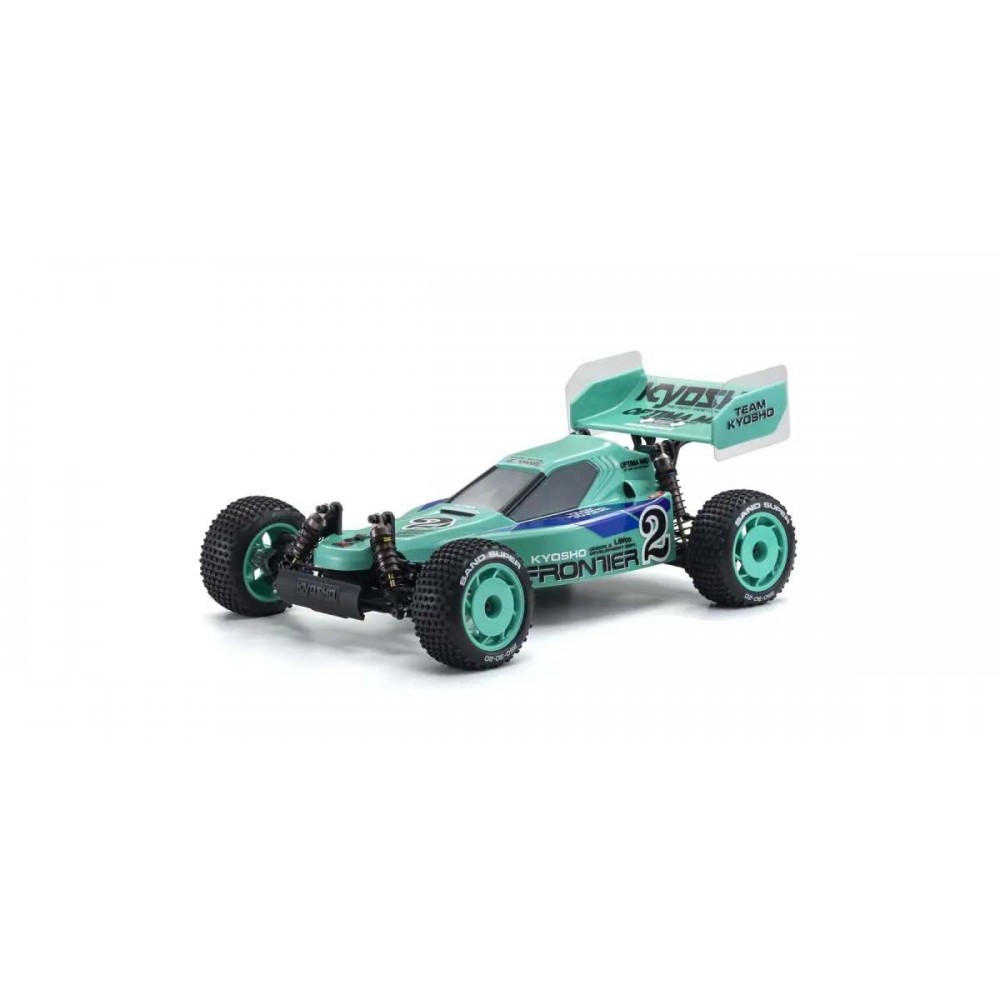 KYOSHO Optima Mid'87 60th Anni 4WD 1:10 60th Le Mans 240 Gold Edition