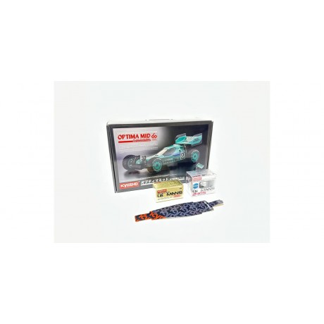 KYOSHO Optima Mid'87 60th Anni 4WD 1:10 60th Le Mans 240 Gold Edition
