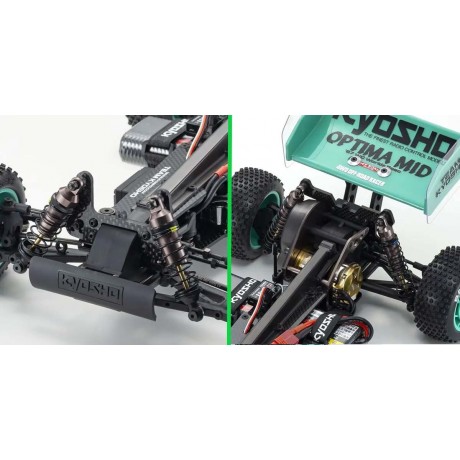 KYOSHO Optima Mid'87 60th Anni 4WD 1:10 60th Le Mans 240 Gold Edition