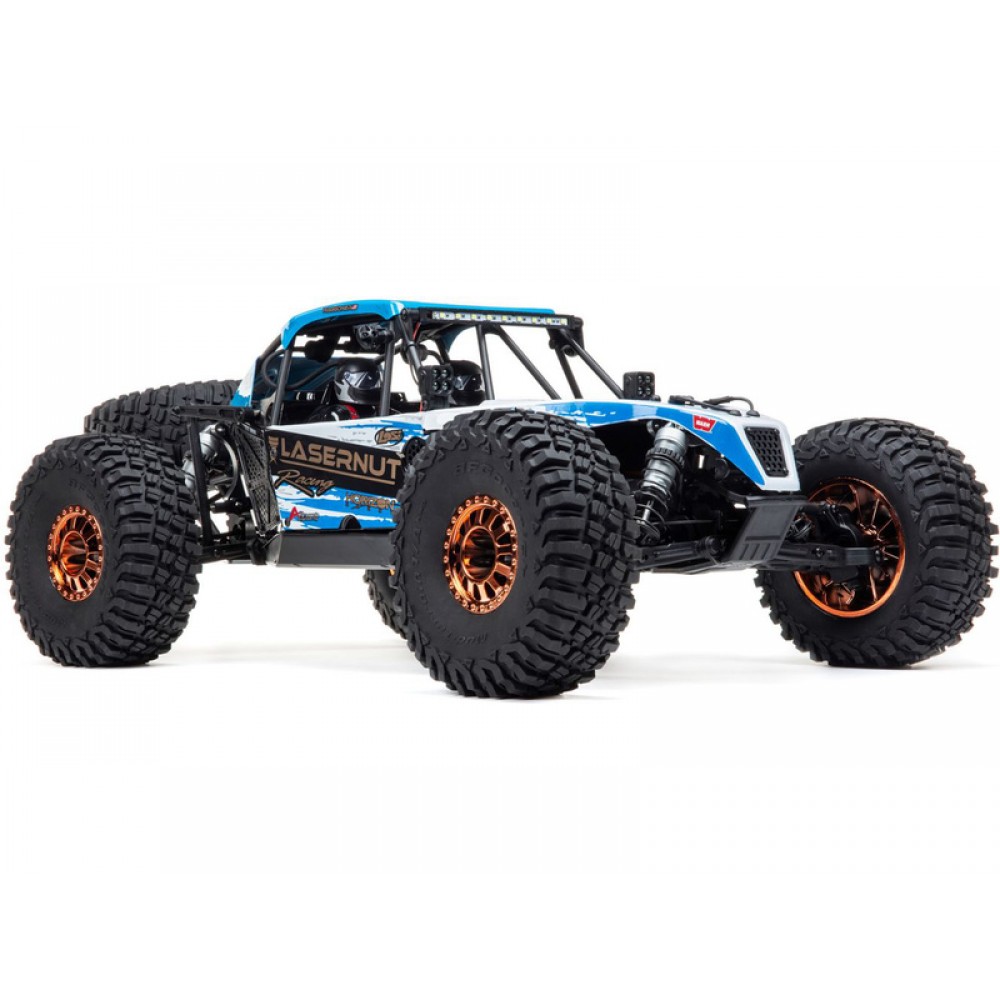 LOSI Lasernut U4 2.2" Smart ESC 4WD 1/10 RTR (Blue)