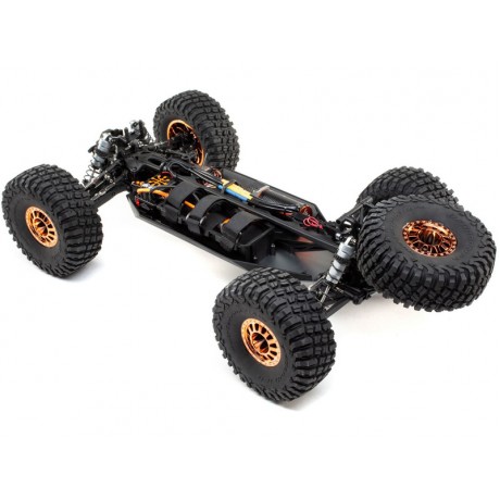 LOSI Lasernut U4 2.2" Smart ESC 4WD 1/10 RTR (Blue)