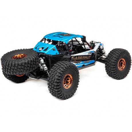LOSI Lasernut U4 2.2" Smart ESC 4WD 1/10 RTR (Blue)