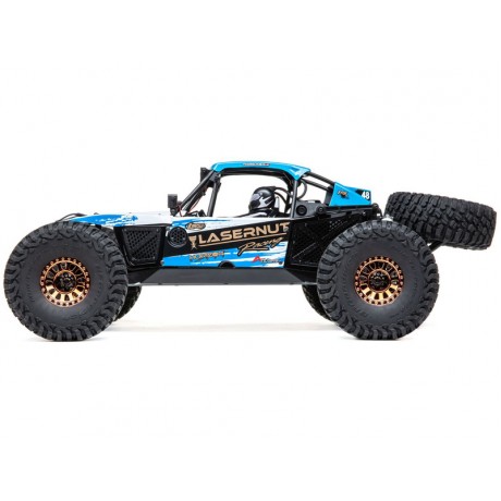 LOSI Lasernut U4 2.2" Smart ESC 4WD 1/10 RTR (Blue)