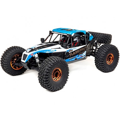 LOSI Lasernut U4 2.2" Smart ESC 4WD 1/10 RTR (Blue)