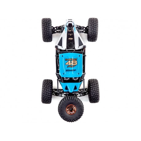 LOSI Lasernut U4 2.2" Smart ESC 4WD 1/10 RTR (Blue)