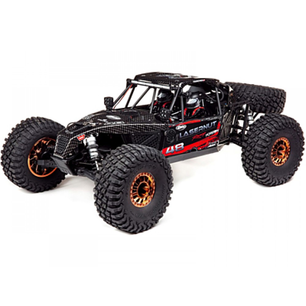 LOSI Lasernut U4 2.2" Smart ESC 4WD 1/10 RTR (Black)