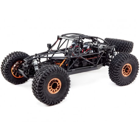 LOSI Lasernut U4 2.2" Smart ESC 4WD 1/10 RTR (Black)