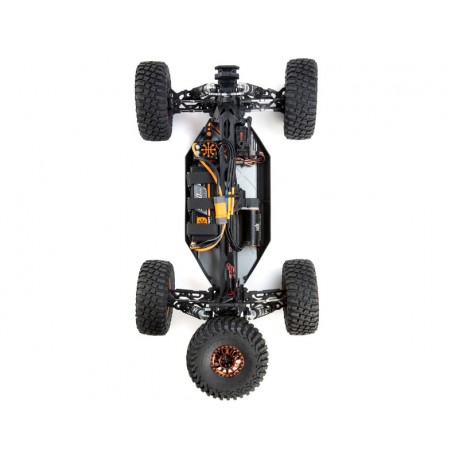 LOSI Lasernut U4 2.2" Smart ESC 4WD 1/10 RTR (Black)