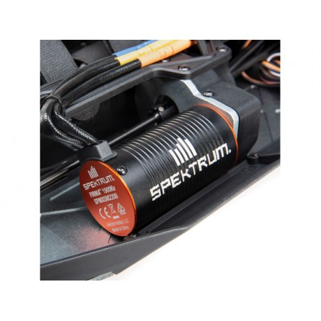 LOSI Lasernut U4 2.2" Smart ESC 4WD 1/10 RTR (Black)