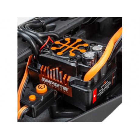 LOSI Lasernut U4 2.2" Smart ESC 4WD 1/10 RTR (Black)