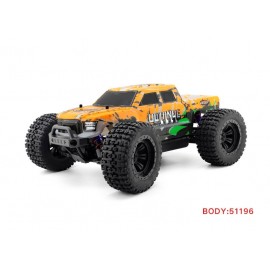 HSP Octane PRO 1/10 2.4 GHz Brushless Monster Truck RTR (Orange) 