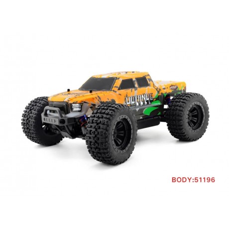 HSP Octane PRO 1/10 2.4 GHz Brushless Monster Truck RTR (Orange)