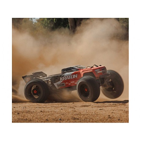 ARRMA Kraton 4S V2 BLX 1/10 4WD RTR (Red)